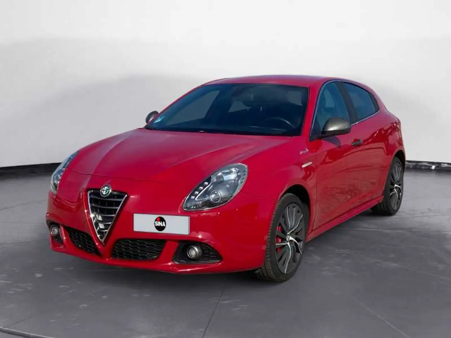 Alfa Romeo Giulietta 1.6 JTDm Distinctive Rot - 1