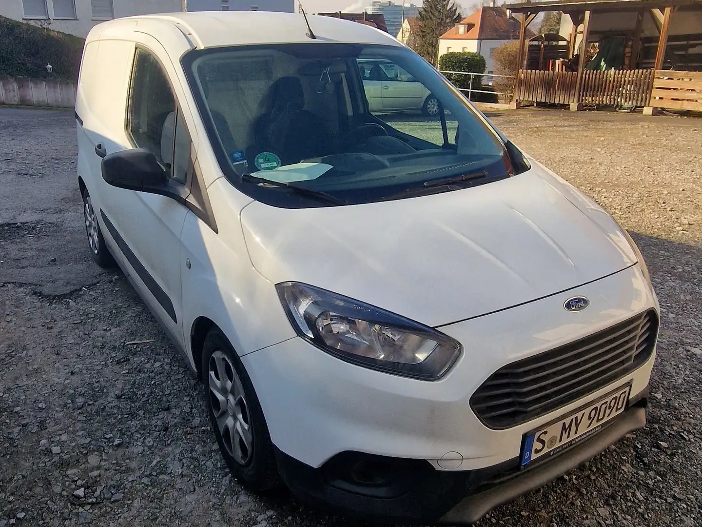 Ford Courier Alb - 2