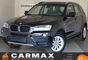 xDrive 20d, X line,T.Leder,Navi,SH,Kamera,AHK