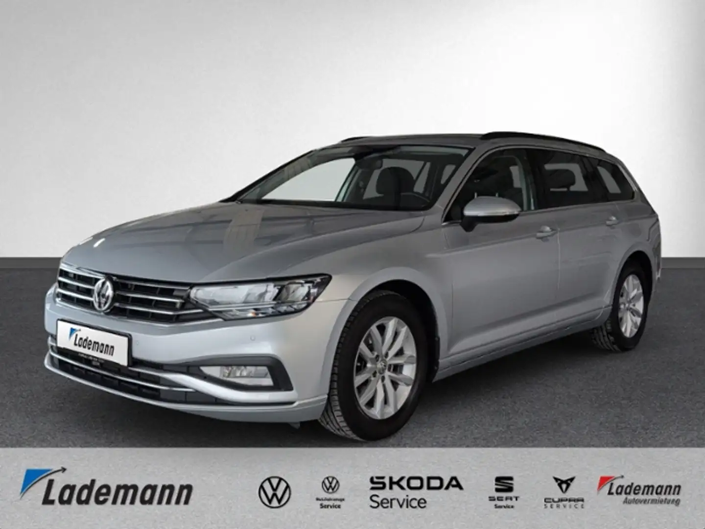 Volkswagen Passat Variant 1.5 TSI DSG AHK+LED+NAVI+PDC+ACC+ Silber - 1
