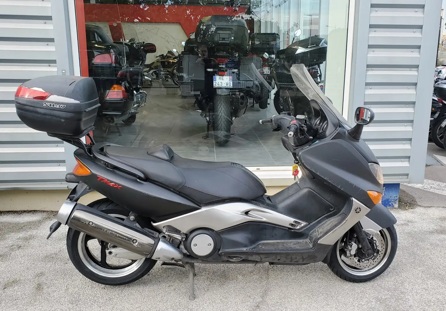 Yamaha TMAX 500 Schwarz - 1