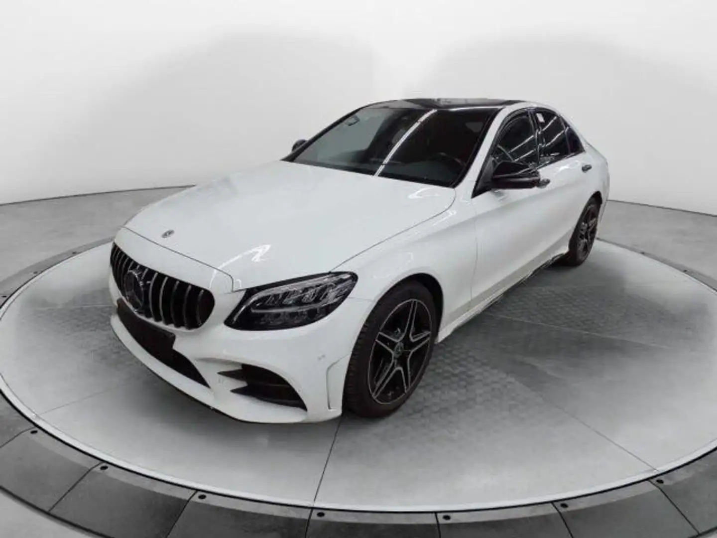 Mercedes-Benz C 180 CGI *AMG-LINE*NIGHT*DIGI-C*AMBI*R-CAM*ACC* Blanc - 1