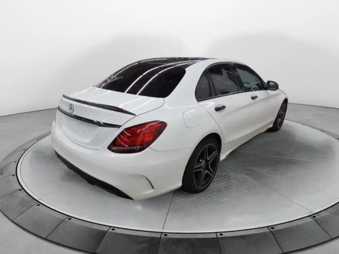 Mercedes-Benz C 180 CGI *AMG-LINE*NIGHT*DIGI-C*AMBI*R-CAM*ACC* Blanc - 2