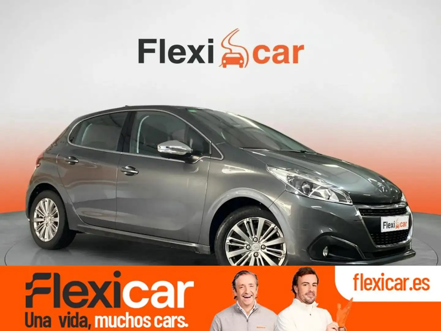 Peugeot 208 5P ALLURE 1.2L PureTech 81KW (110CV) S&S Beige - 1