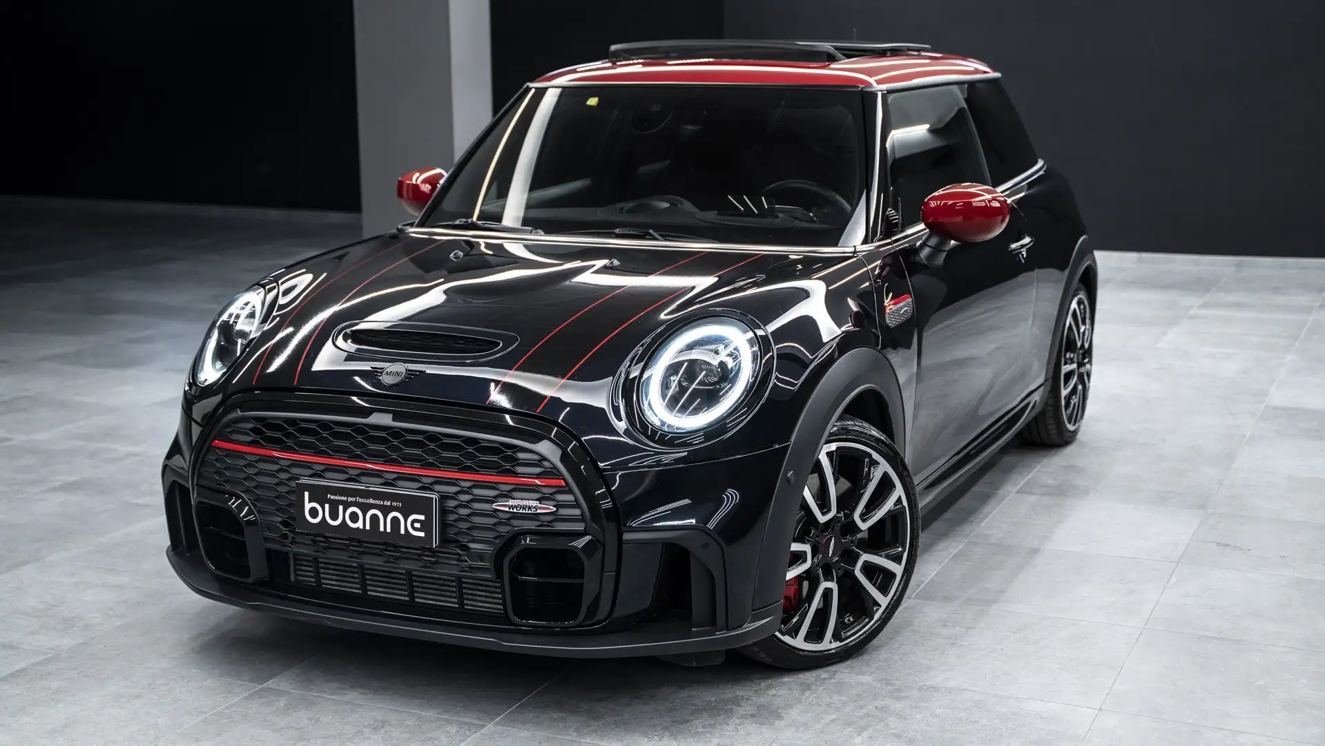 MINI John Cooper Works 3P. 2.0 JCW AUTO TETTO APR. HEAD-UP PACK LUCI ITA Blue - 1