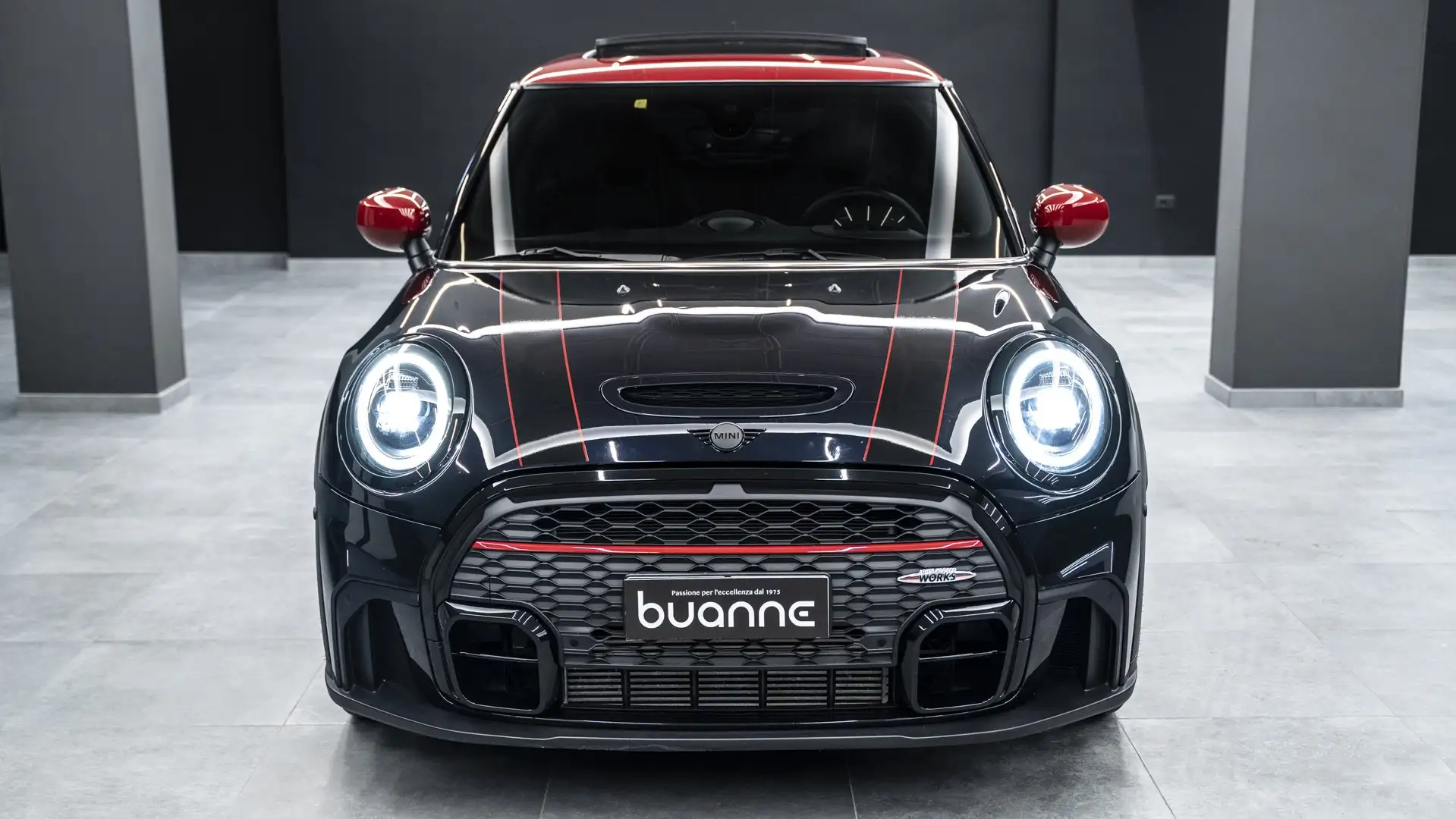 MINI John Cooper Works 3P. 2.0 JCW AUTO TETTO APR. HEAD-UP PACK LUCI ITA Blue - 2
