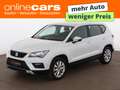 SEAT Ateca 1.5 TSI Style Aut LED RADAR NAVI TEMP PDC Weiß - thumbnail 1