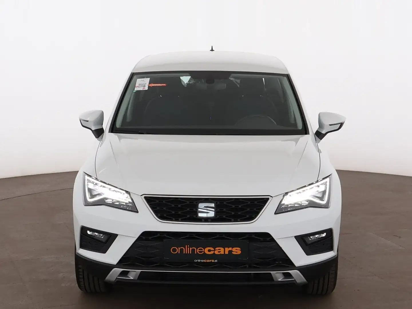 SEAT Ateca 1.5 TSI Style Aut LED RADAR NAVI TEMP PDC Weiß - 2