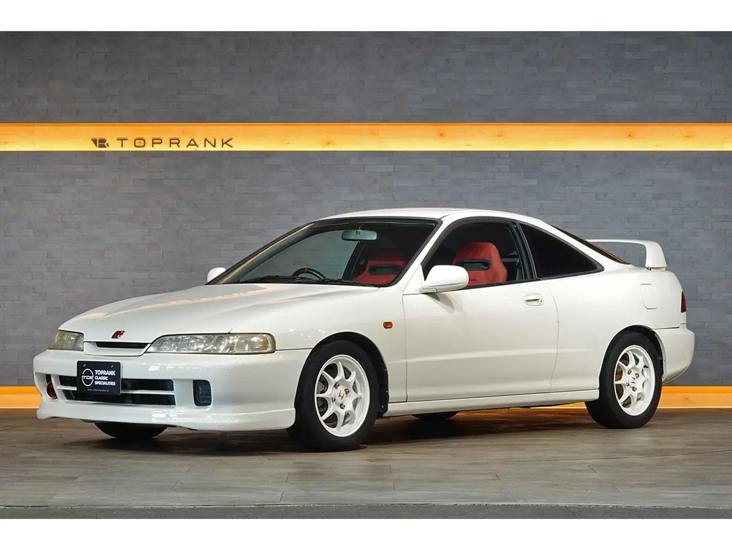 Honda Integra Type R Weiß - 1