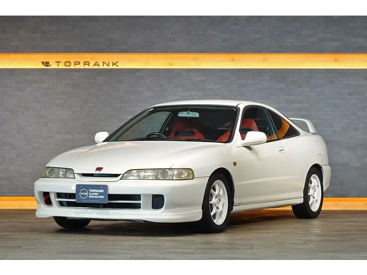 Honda Integra Type R Weiß - 2