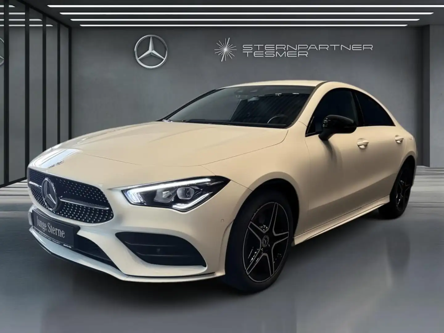 Mercedes-Benz CLA 250 e AMG+NIGHT+KAMERA+AMBIENTE+SHZ+LED+COUP Blanc - 2