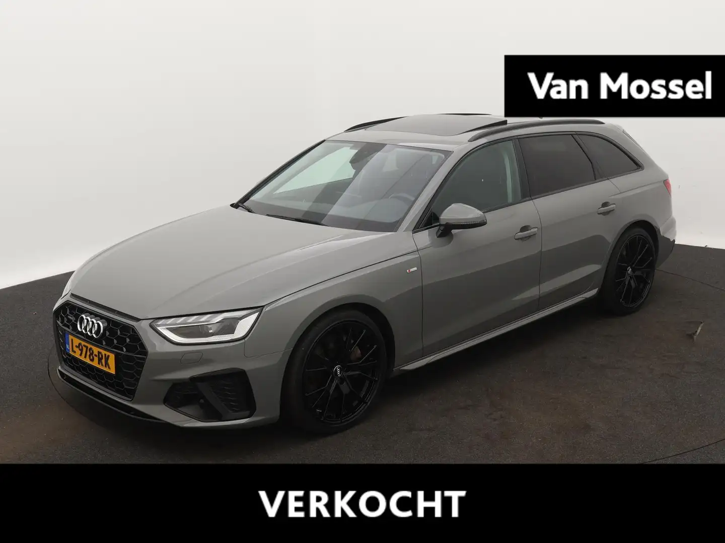 Audi A4 Avant 45 TFSI quattro edition one 245 PK | S-line Gris - 1