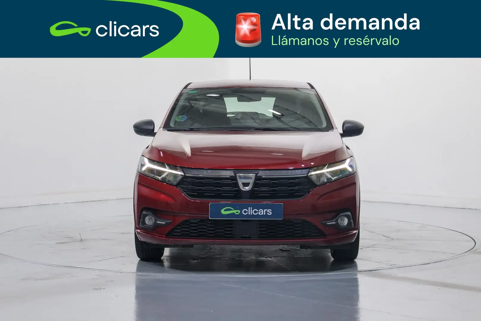 Dacia Sandero ECO-G Essential 74kW Rojo - 2