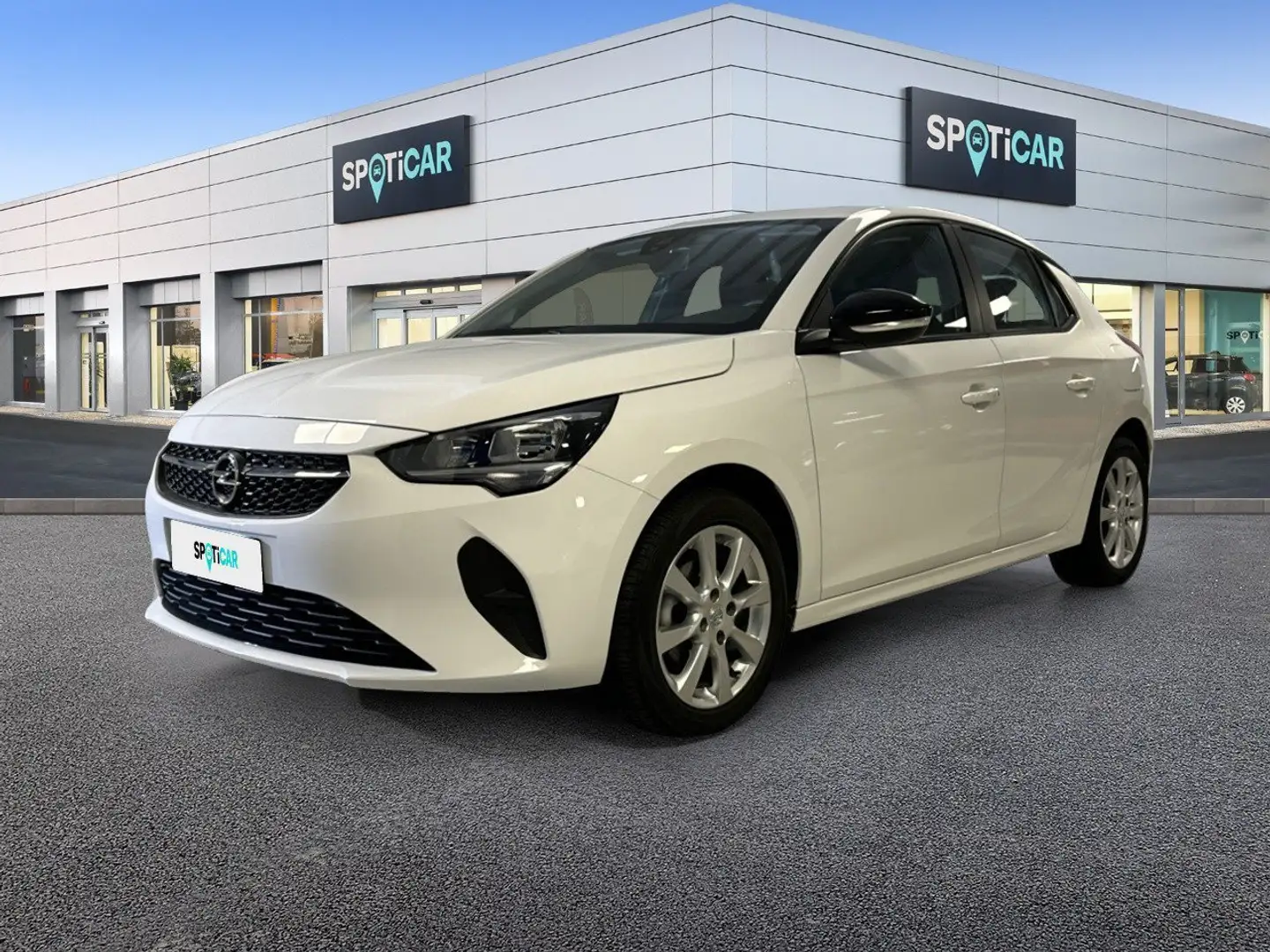 Opel Corsa 1.2 75cv Edition MT5 Blanc - 1