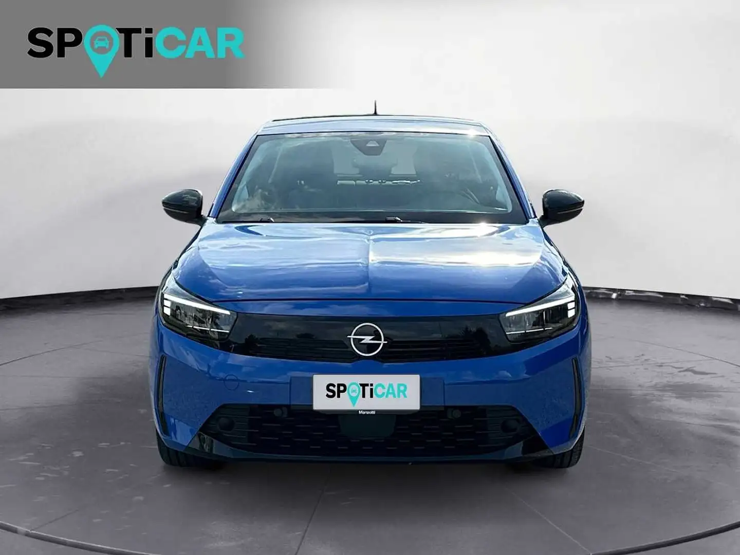 Opel Corsa 1.2 Azul - 2