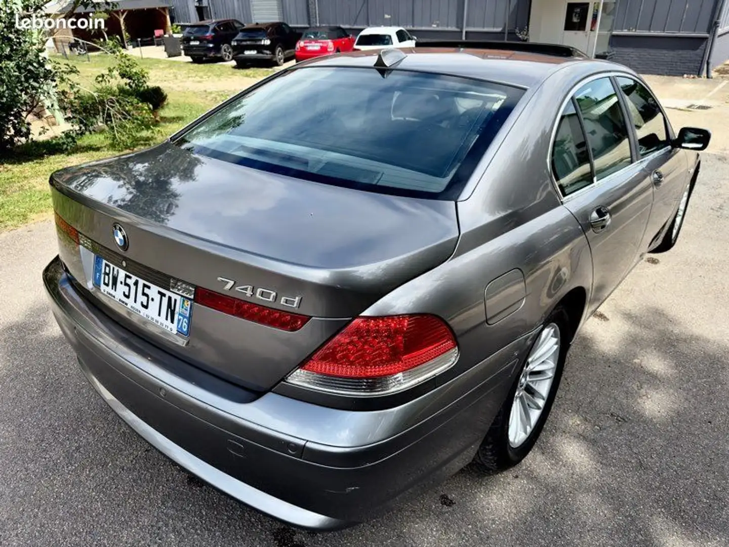 BMW 740 740d e65 v8 - 2