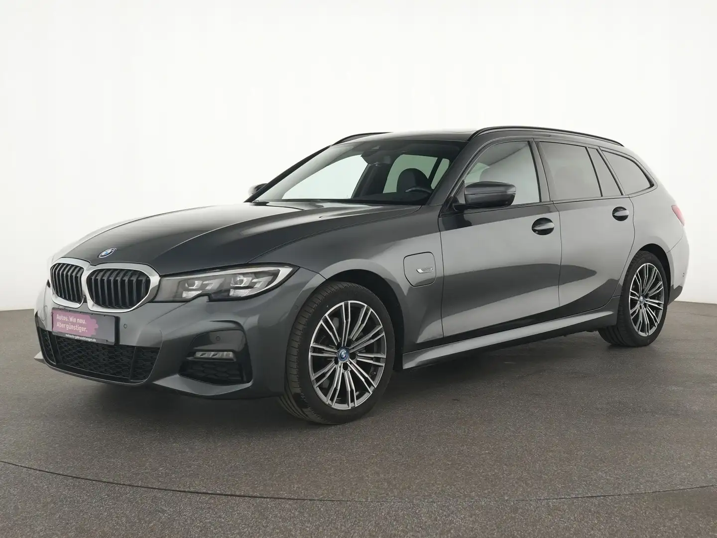 BMW 320 e M Sport Navigation|Panorama|Kamera|LED|SHZ Grey - 2
