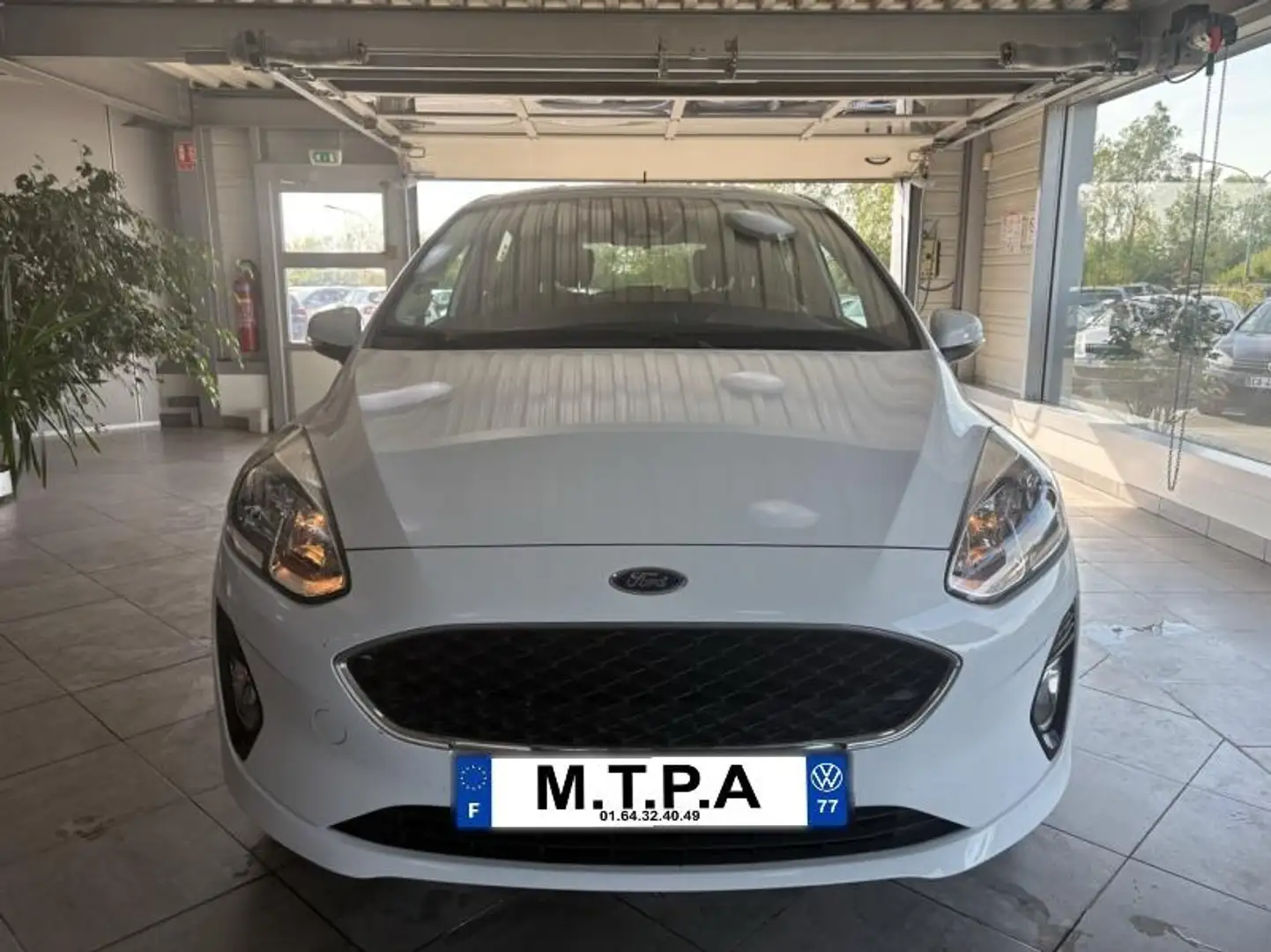 Ford Fiesta 1.1 75ch 5p Blanc - 1
