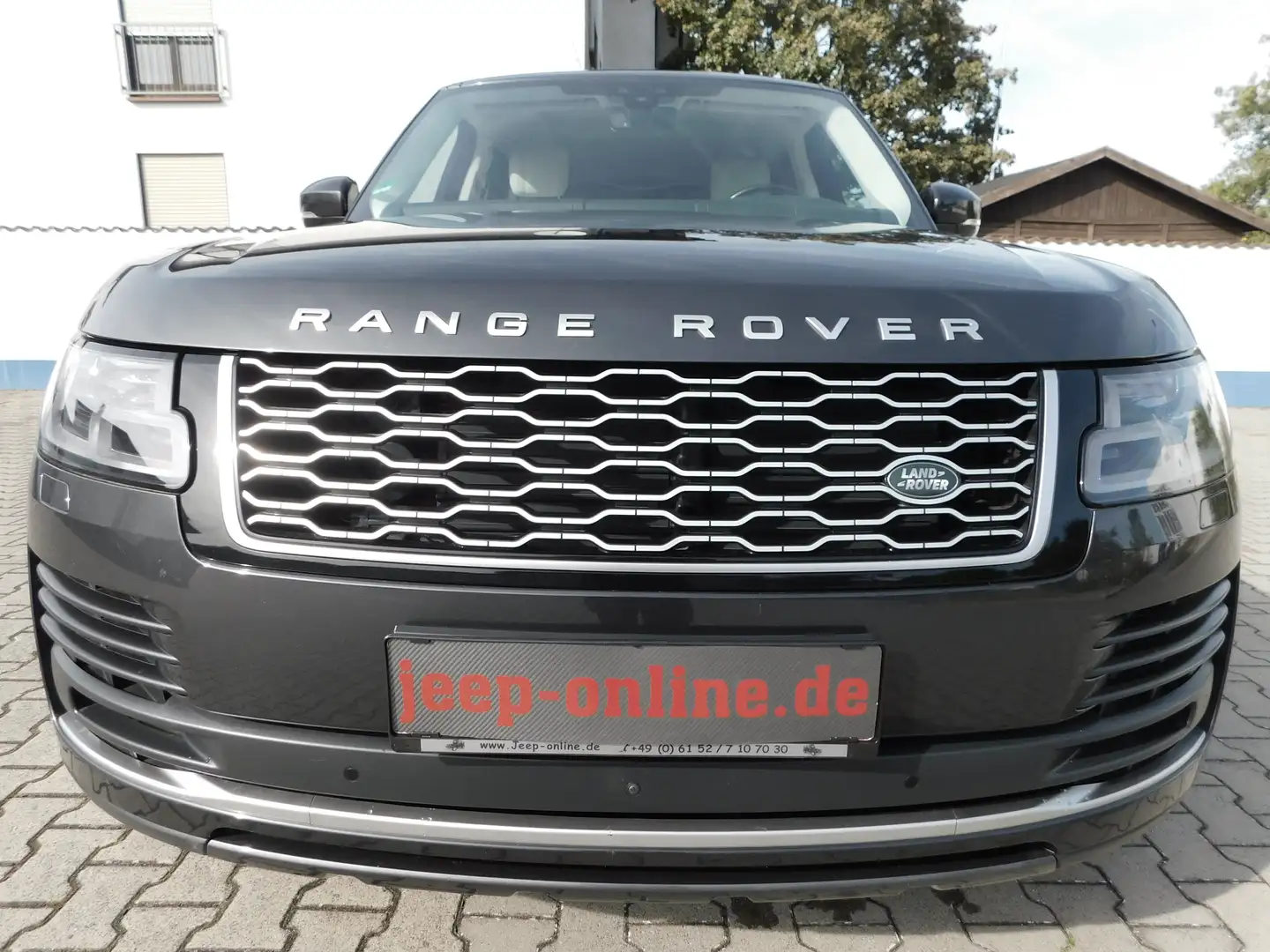 Land Rover Range Rover Vogue +Sthz+Pano+P.Pak.+22"Alu,1.Hd.L.R.S-Heftg., Gris - 1