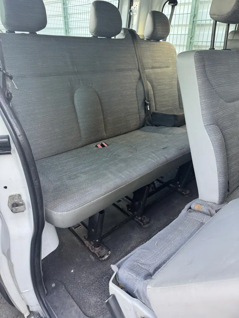 Renault Trafic 2.0 dCi 90 Combi L1H1 9 Sitze Fehér - 2