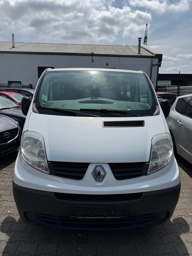 Renault Trafic 2.0 dCi 90 Combi L1H1 9 Sitze Weiß - 2