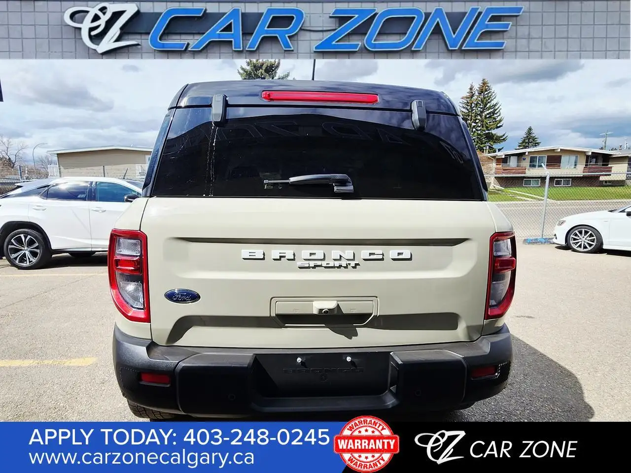 Ford Bronco Sport снимка Ford Bronco Sport