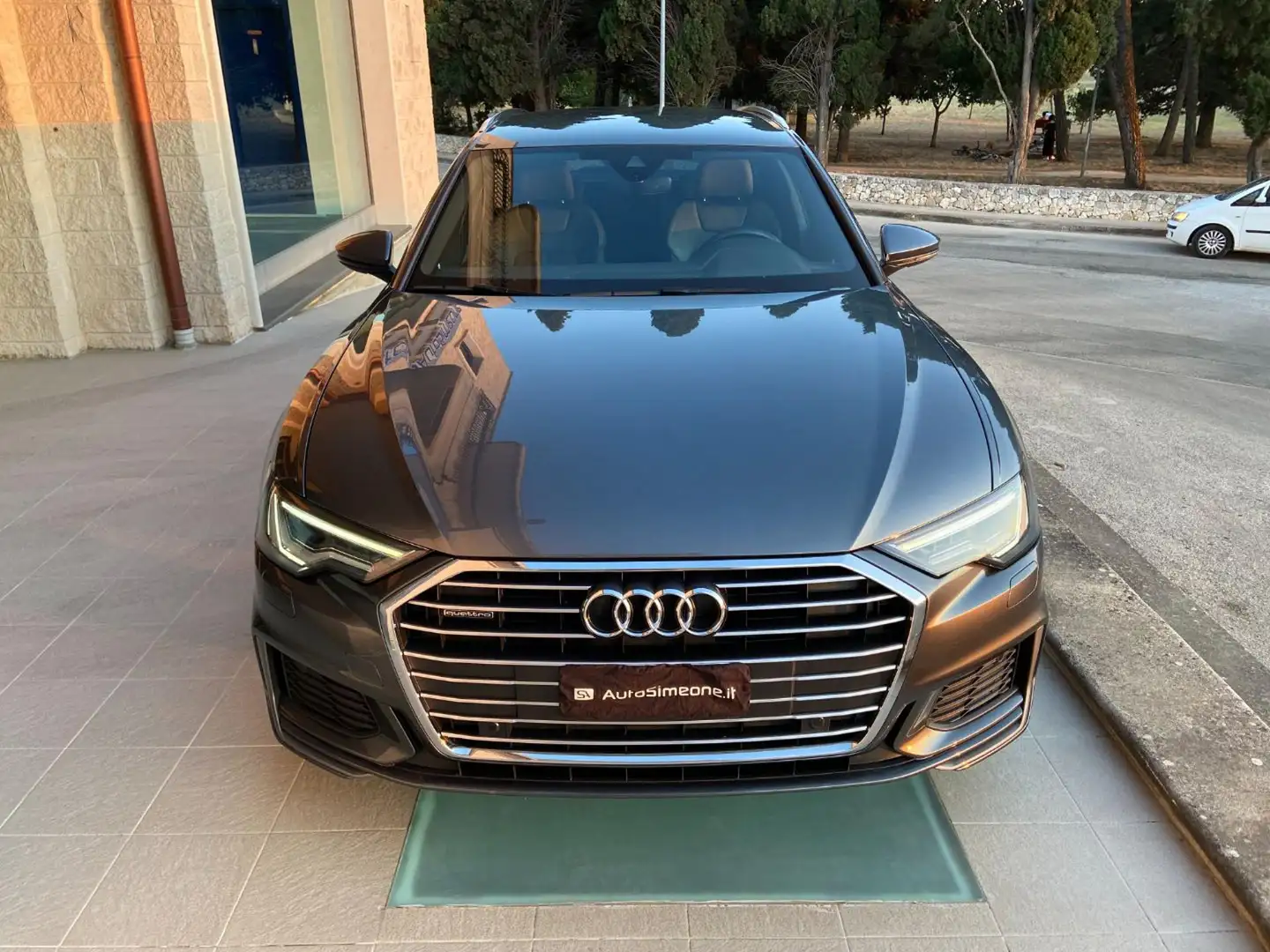 Audi A6 Avant 40 2.0 TDI quattro S tronic S line Plus Grigio - 2