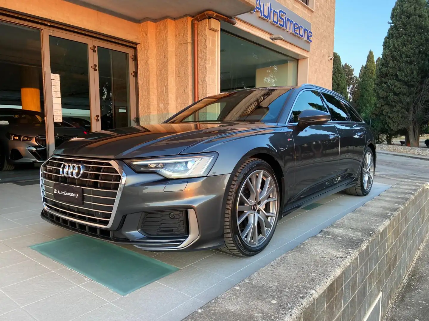 Audi A6 Avant 40 2.0 TDI quattro S tronic S line Plus Grigio - 1