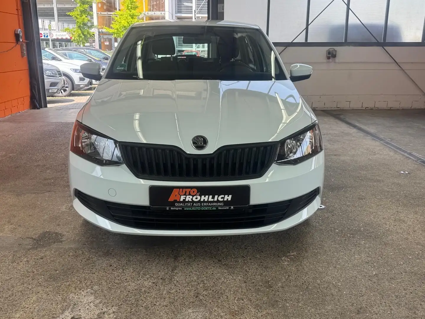 Skoda Fabia Cool Plus Klima Original KM Weiß - 2