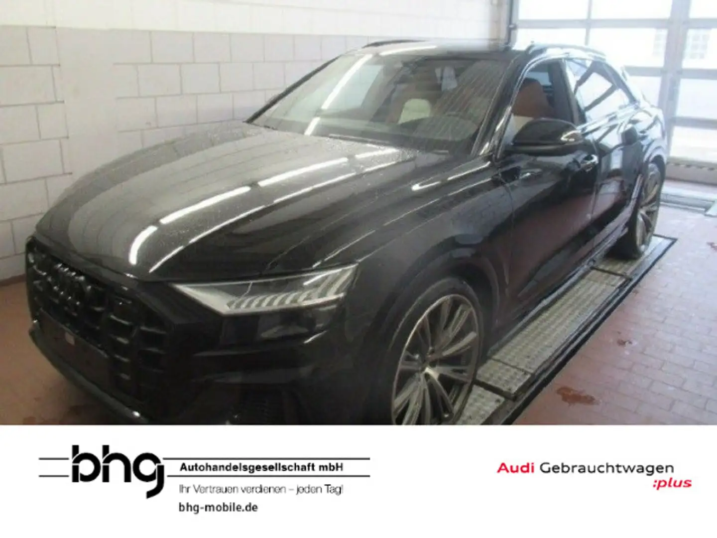 Audi SQ8 TFSI tiptronic exclusive AHK HUD AssistTour+ Noir - 1