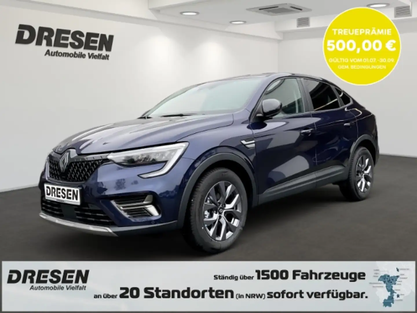 Renault Arkana Evolution 1.3 TCe Mild-Hybrid EU6e EVOLUTION Mild Albastru - 1