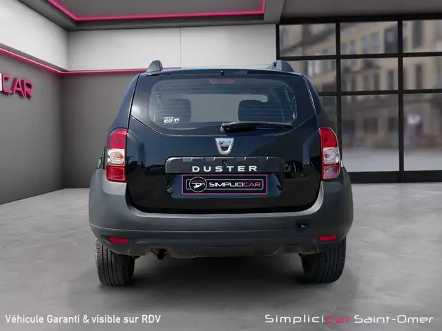 Dacia Duster view 7