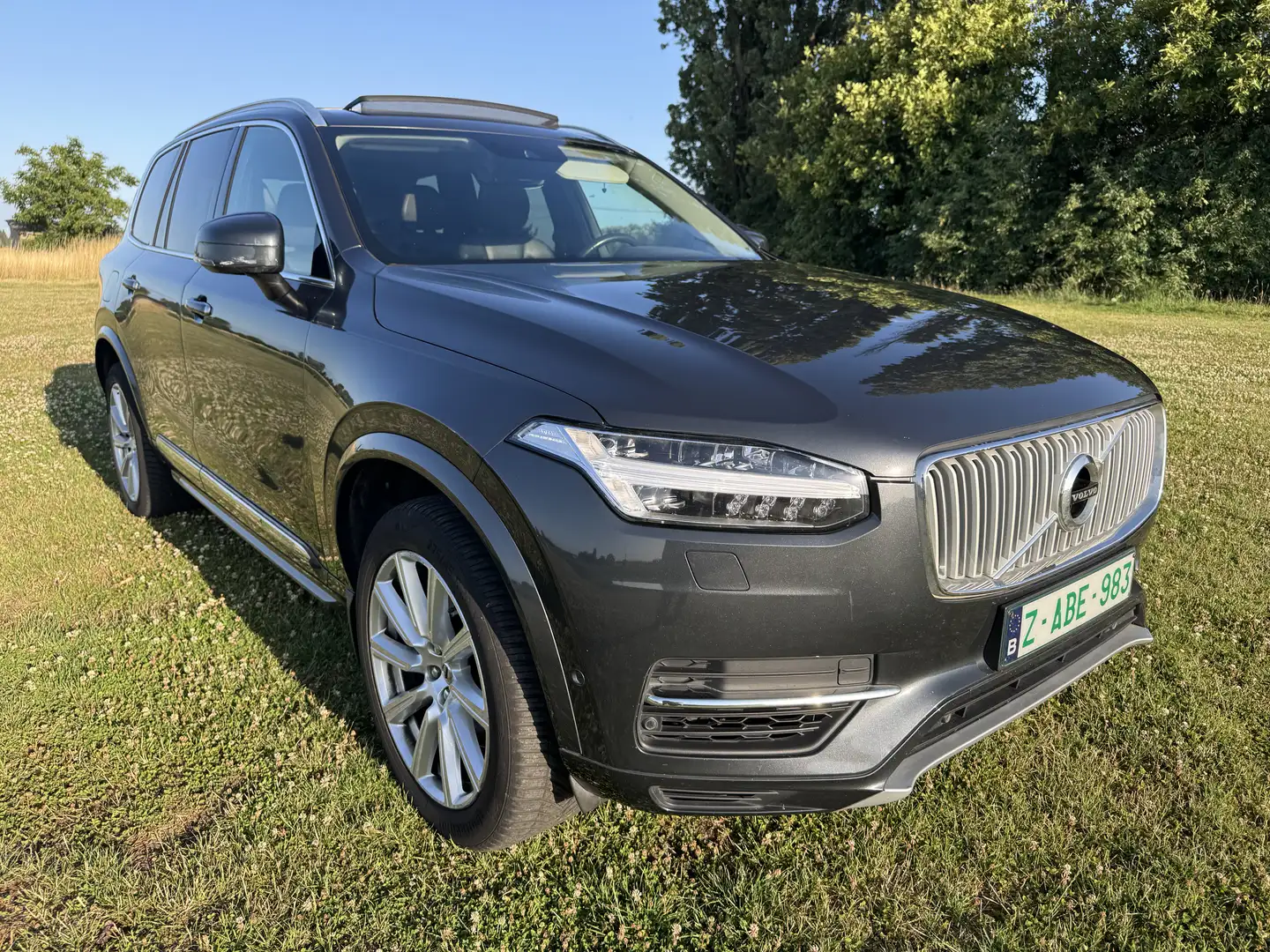 Volvo XC90 2.0 T8 4WD  ne passe plus en électrique !!! - 1