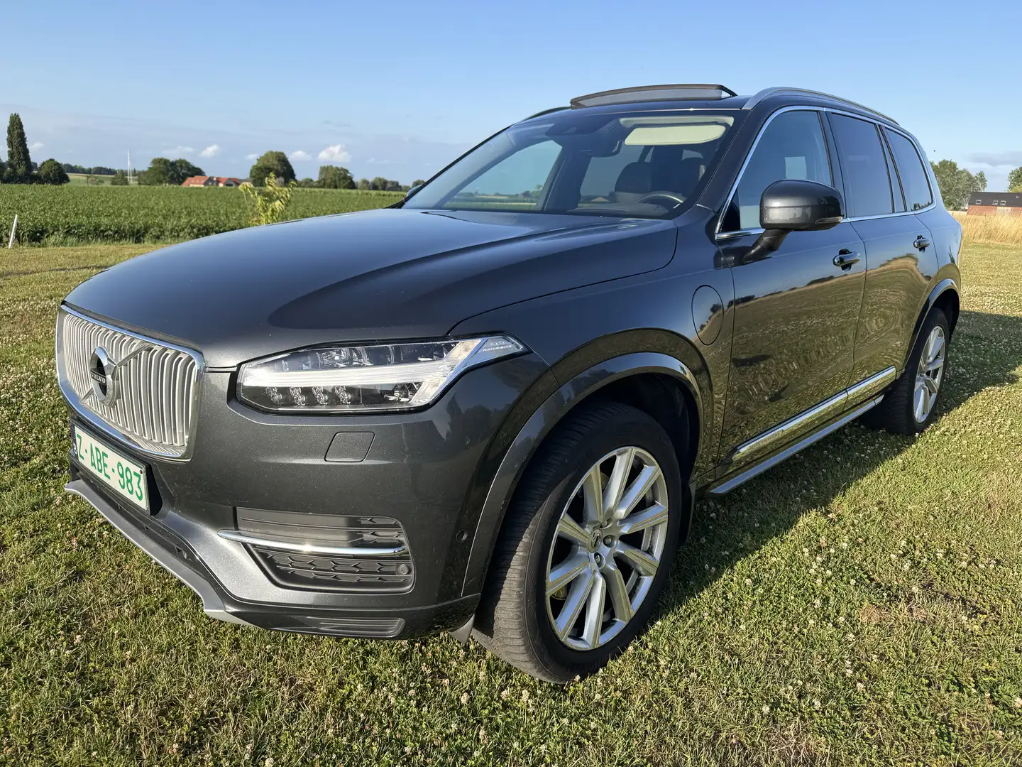 Volvo XC90 2.0 T8 4WD  ne passe plus en électrique !!! - 2