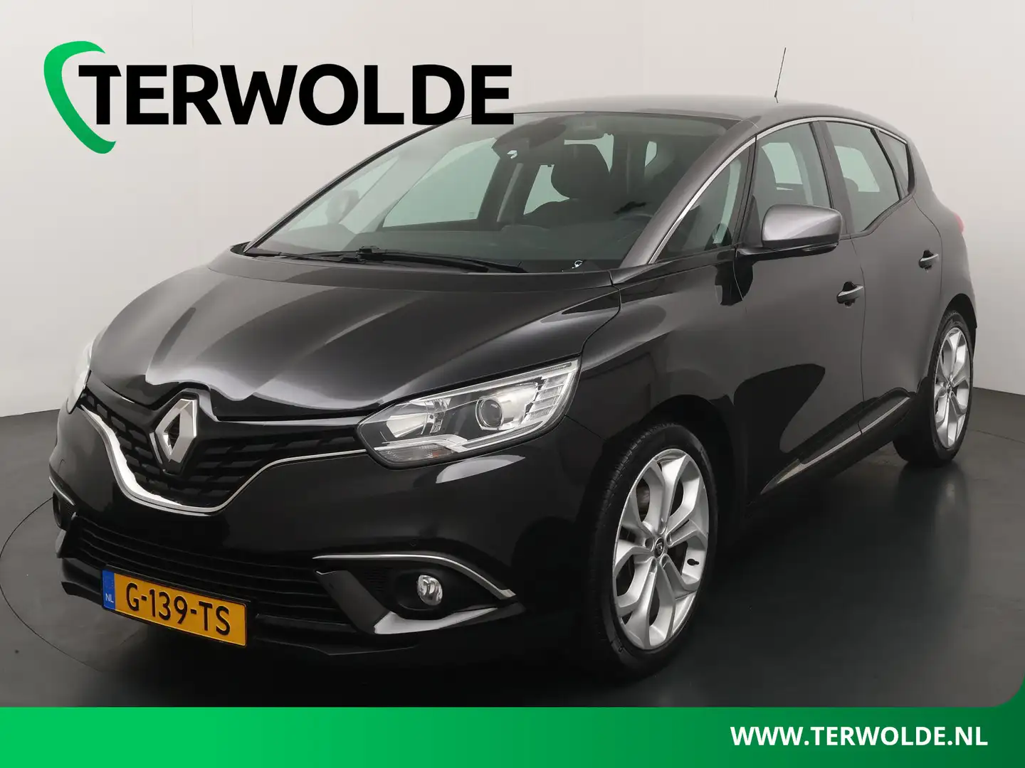 Renault Scenic TCe 140 GPF Limited | Trekhaak | Navigatie | Parke Zwart - 1