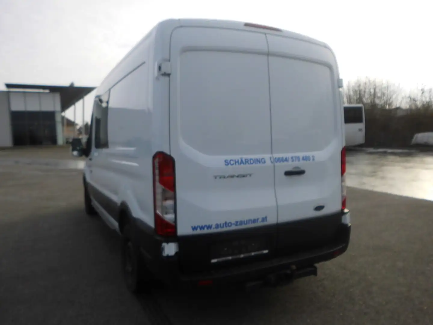 Ford Transit Transit Kasten DoKa 2,0 EcoBlue L3H2 350 Trend Weiß - 2
