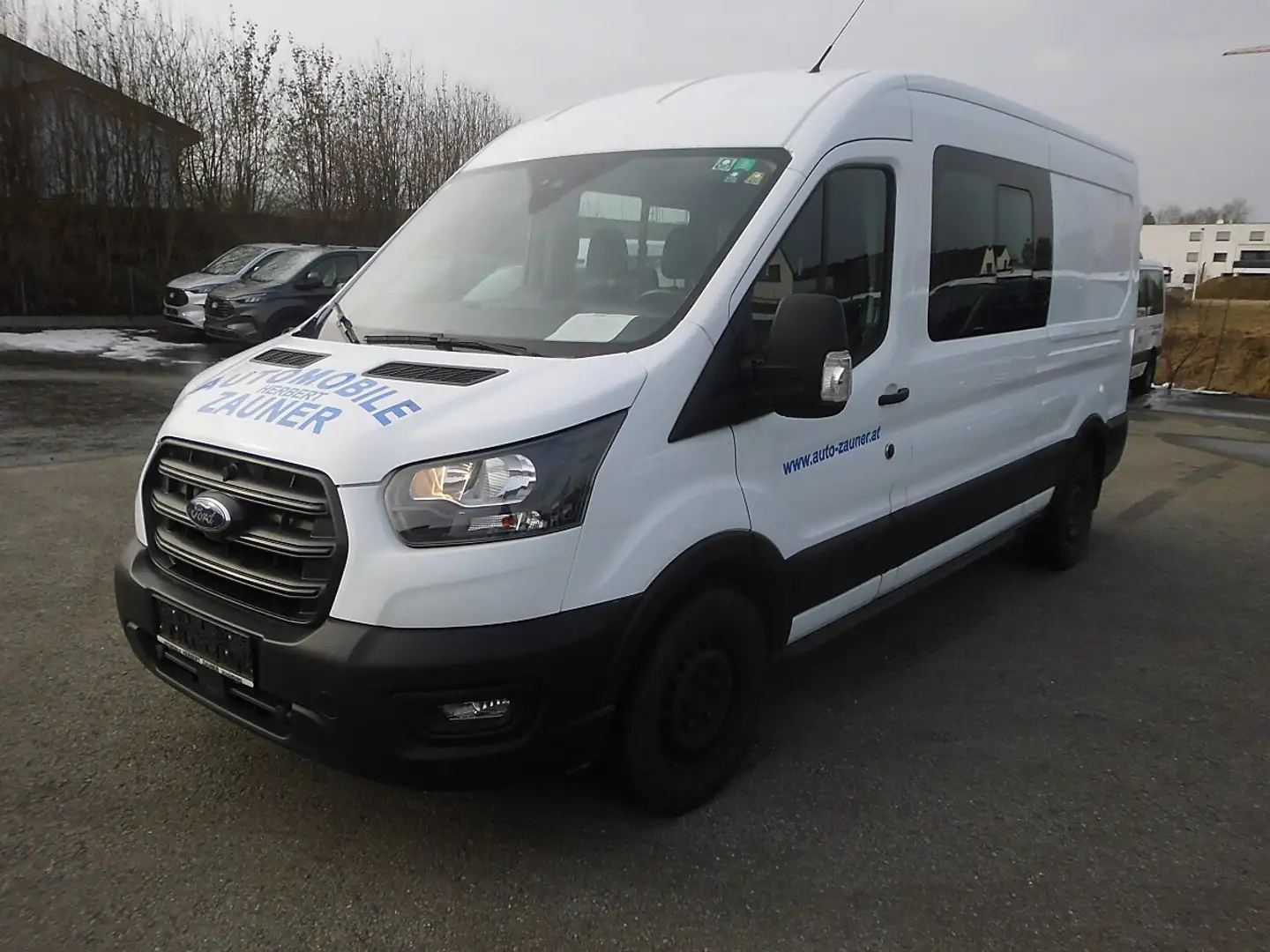 Ford Transit Transit Kasten DoKa 2,0 EcoBlue L3H2 350 Trend Weiß - 1