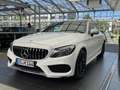 Mercedes-Benz C 220 C 220 d AMG LINE *PANO SCHIEBEDACH*ALCANT*TOP Weiß - thumbnail 6