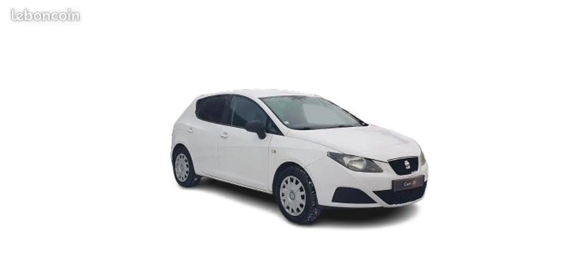 SEAT Ibiza IV 1.6Tdi 90Cv Référence 06-2010 Blanc - 2