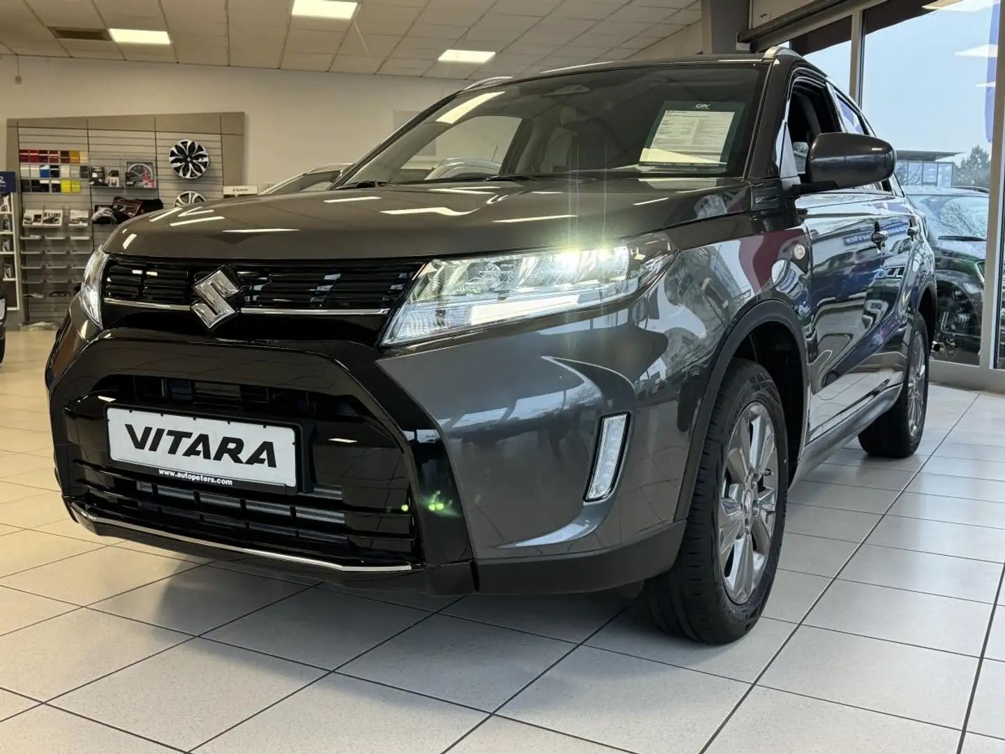 Suzuki Vitara 1.4 Comfort /+5 Jahre Garantie*kabelloses CarPlay/ Weiß - 1