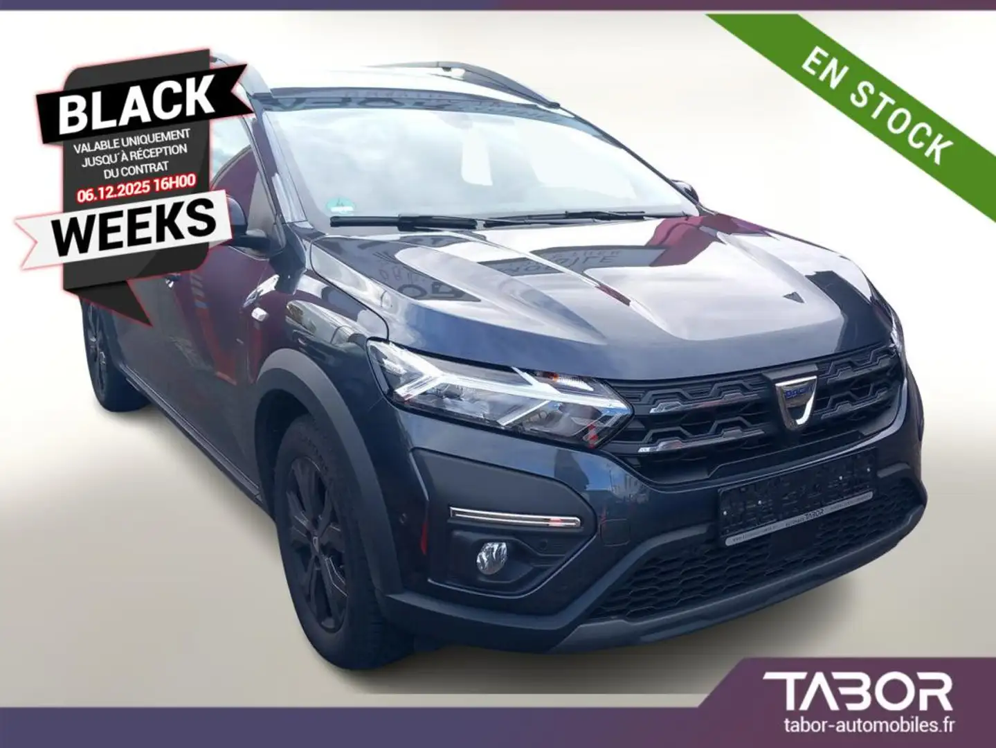 Dacia Jogger TCe 100 ECO-G Extreme+ GPS radars Gris - 1