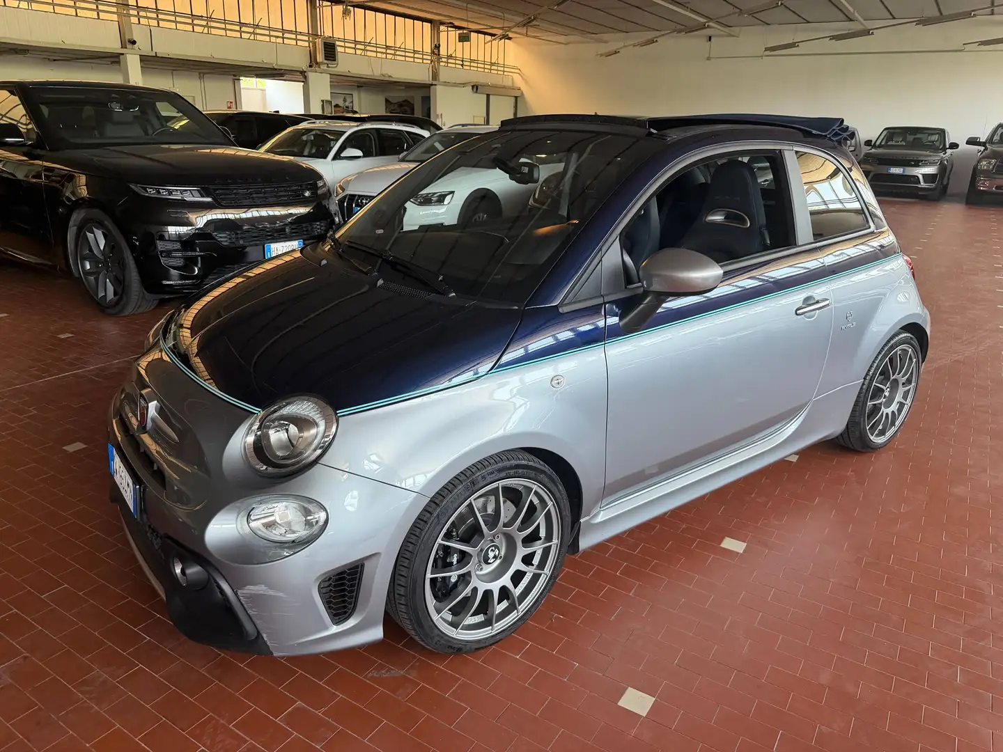 Abarth 695C 1.4 16v Rivale 180cv auto Grau - 1