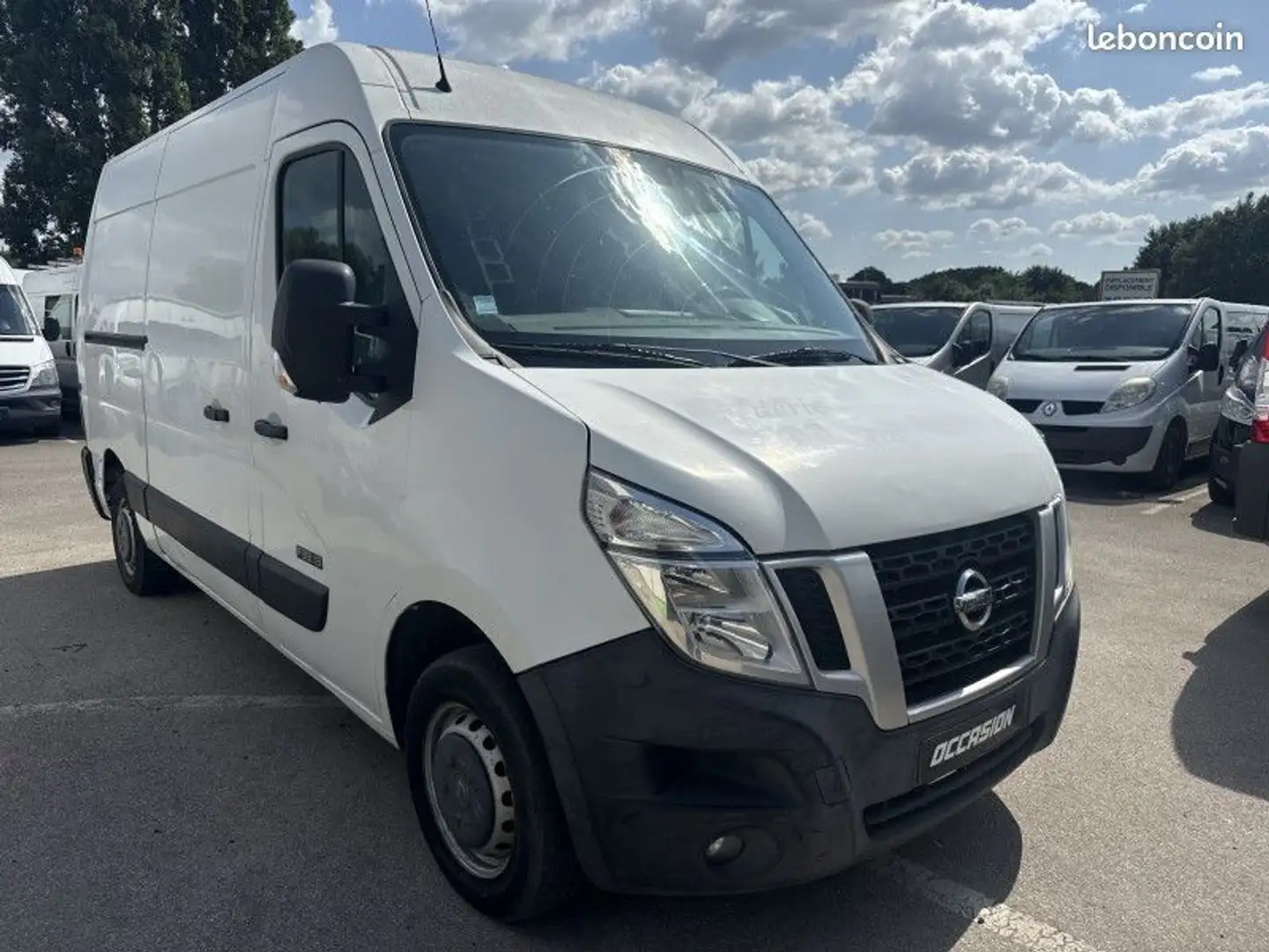 Nissan NV400 FG 3T3 L2H2 2.3 DCI 125CH ACENTA Білий - 1