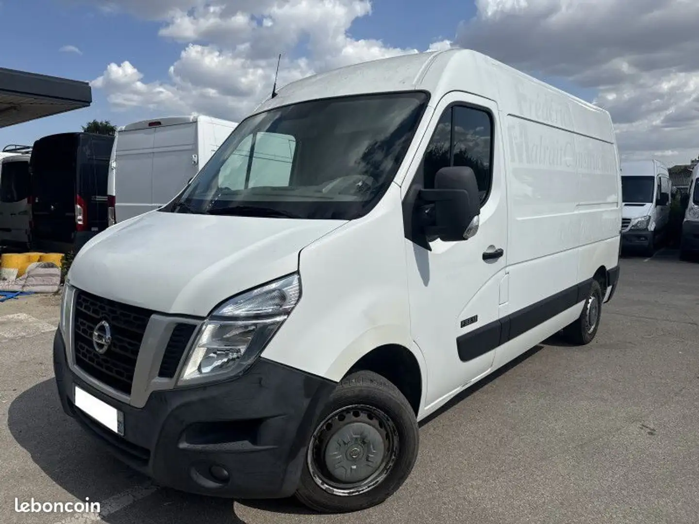 Nissan NV400 FG 3T3 L2H2 2.3 DCI 125CH ACENTA Blanco - 2