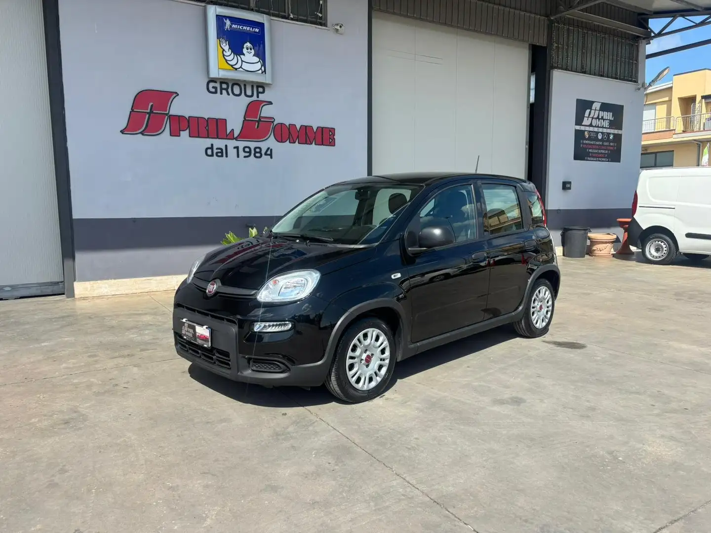 Fiat Panda Panda 2021 1.0 firefly hybrid PREZZO PROMO Nero - 1