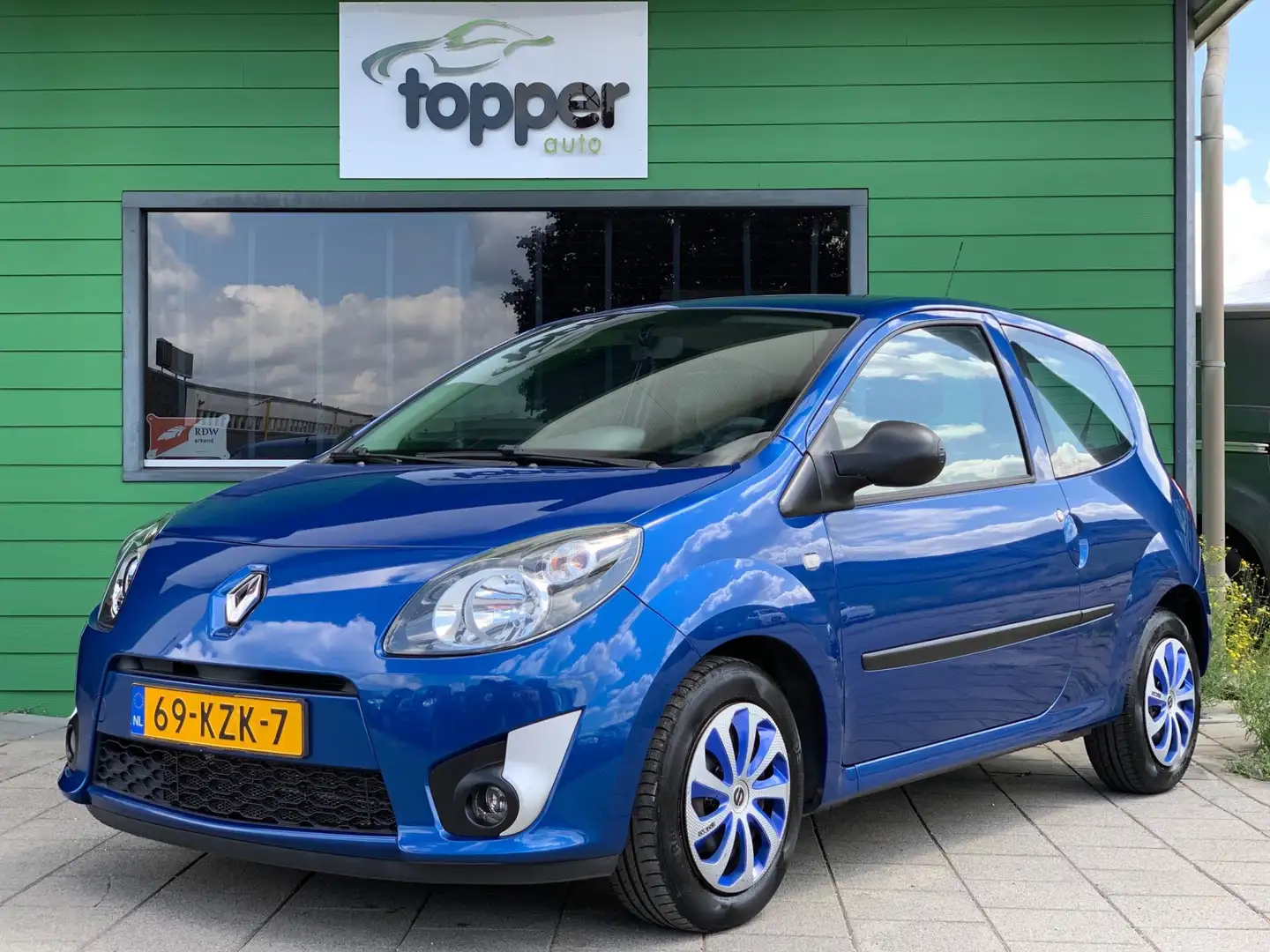 Renault Twingo 1.2-16V Authentique | Airco | Nieuwe APK | Blauw - 1