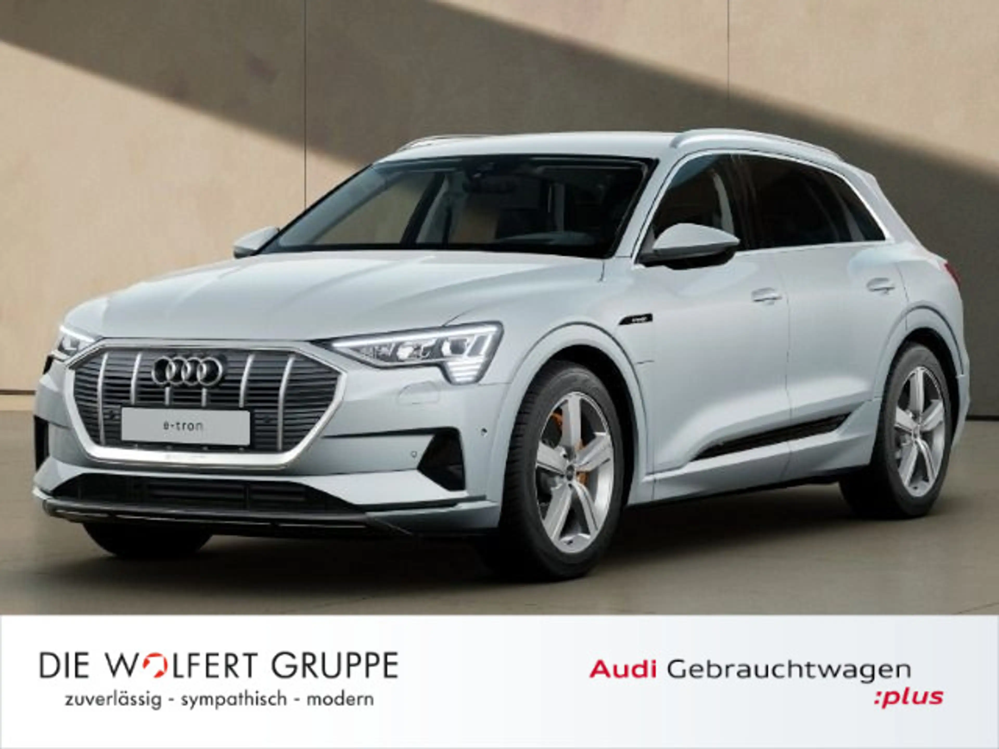 Audi e-tron advanced 55 quattro NACHTSICHT*AHK*RFK