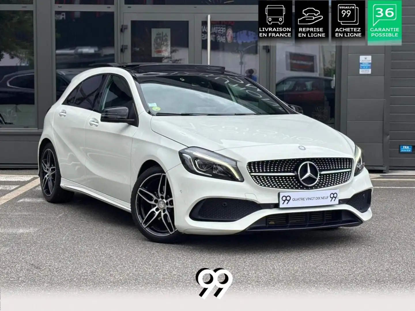 Mercedes-Benz A 180 180 d - BV 7G-DCT Fascination Bianco - 1