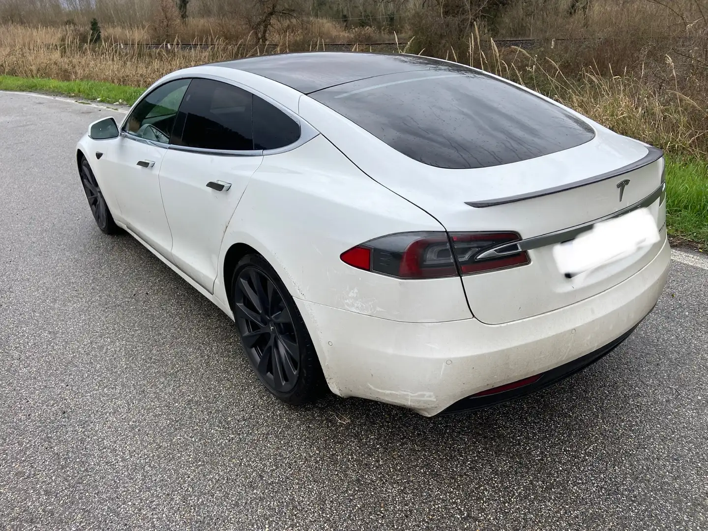 Tesla Model S Model S Performance Dual Motor Ludicros Bianco - 2