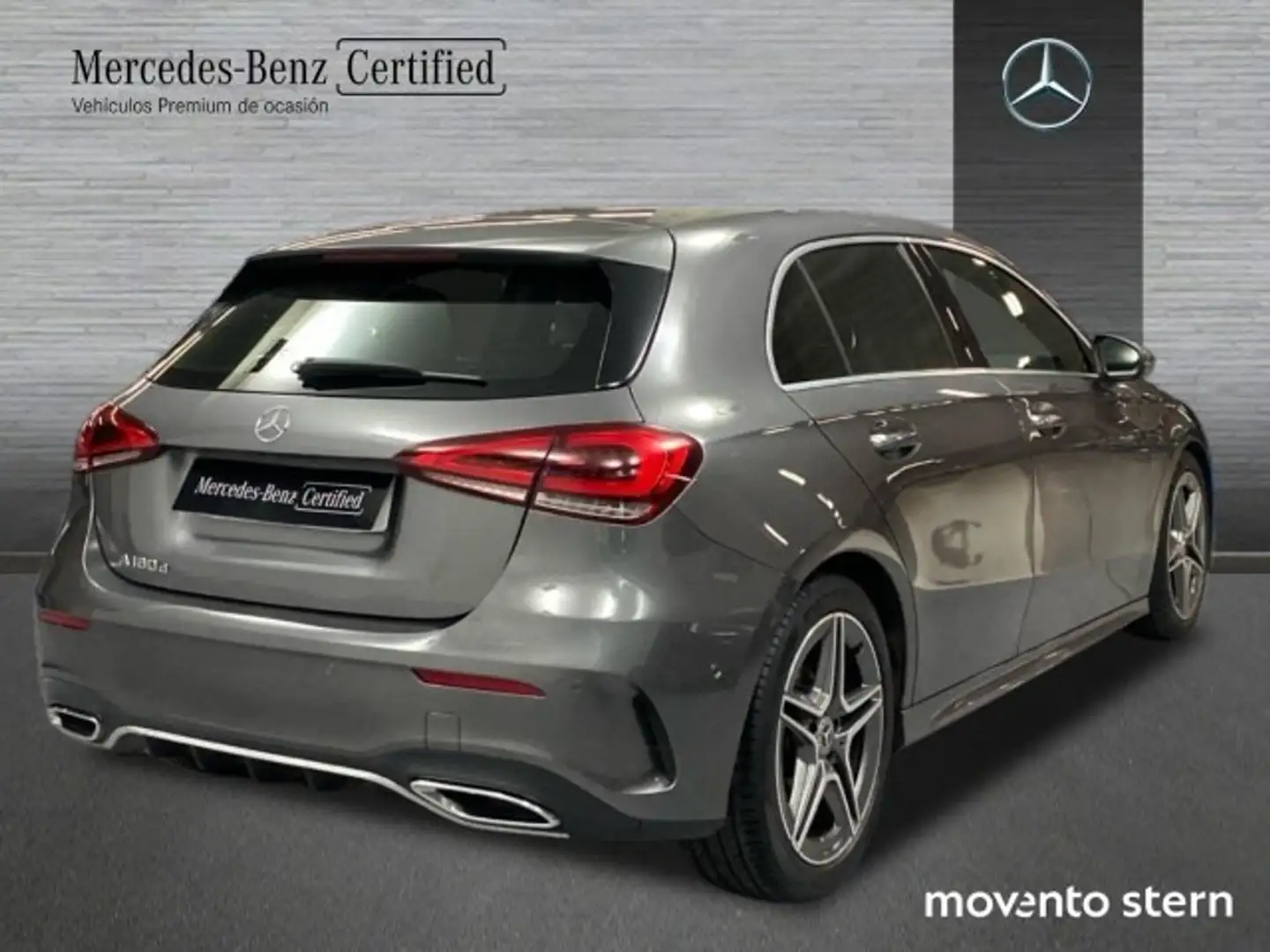Mercedes-Benz A 180 180d 8G-DCT Grigio - 2